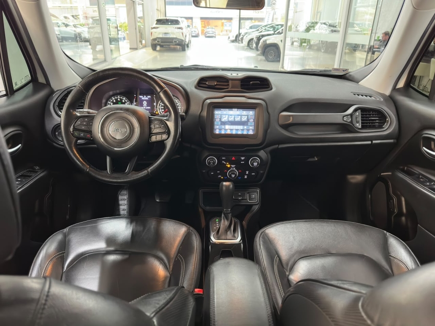 jeep renegade 1.8 16v flex sport 4p automatico semiautomatico 202014