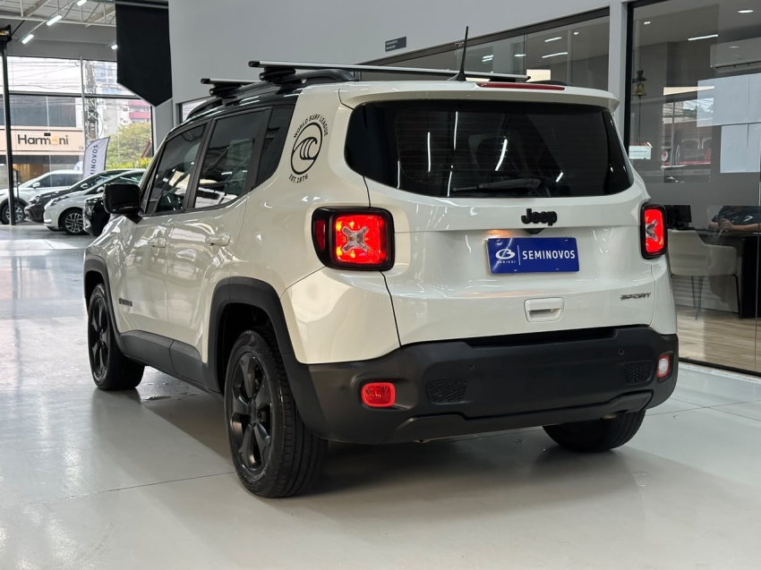 jeep renegade 1.8 16v flex sport 4p automatico semiautomatico 20206