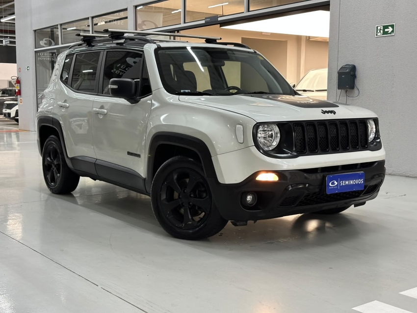 jeep renegade 1.8 16v flex sport 4p automatico semiautomatico 20200