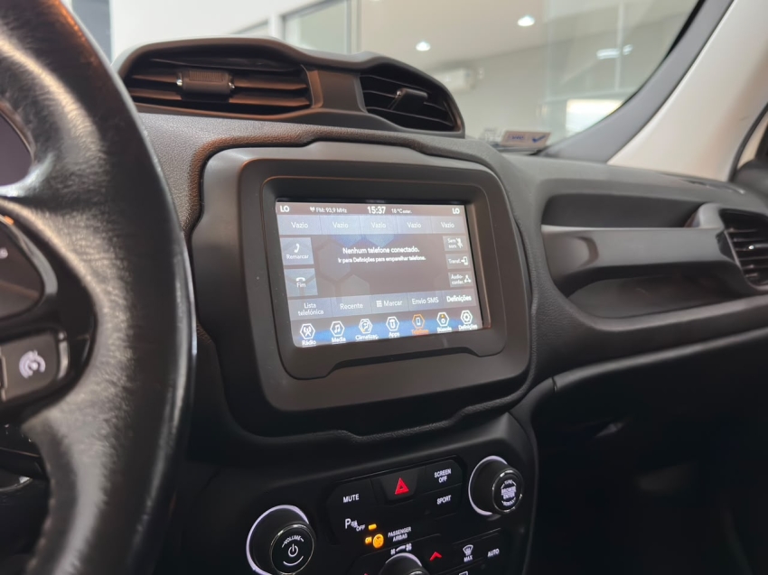 jeep renegade 1.8 16v flex sport 4p automatico semiautomatico 202012
