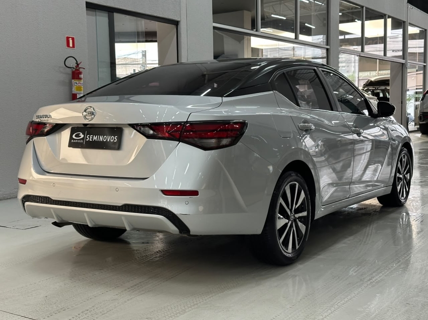 nissan sentra 2.0 16v gasolina advance xtronic 4p automatico 202312