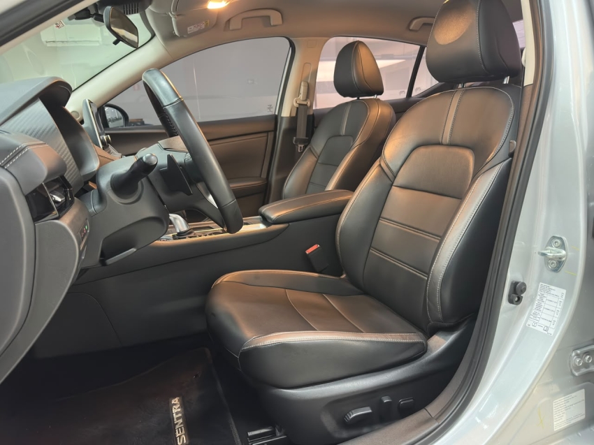 nissan sentra 2.0 16v gasolina advance xtronic 4p automatico 202310