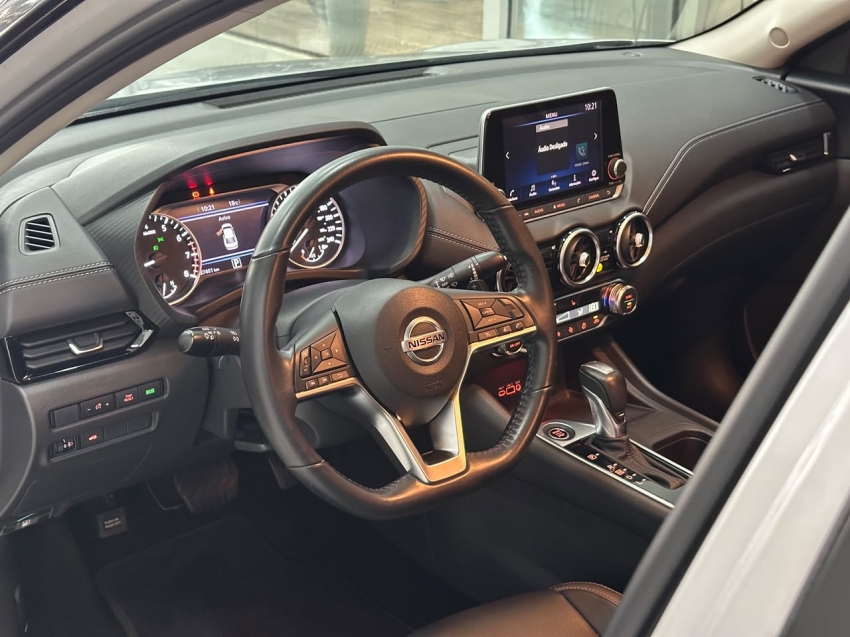 nissan sentra 2.0 16v gasolina advance xtronic 4p automatico 20235