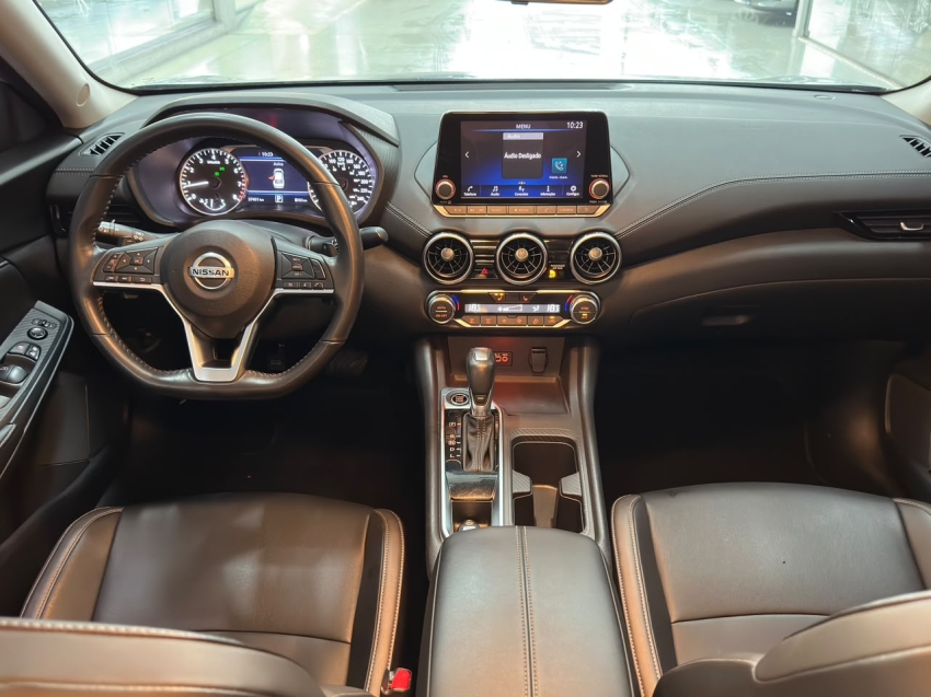 nissan sentra 2.0 16v gasolina advance xtronic 4p automatico 20234