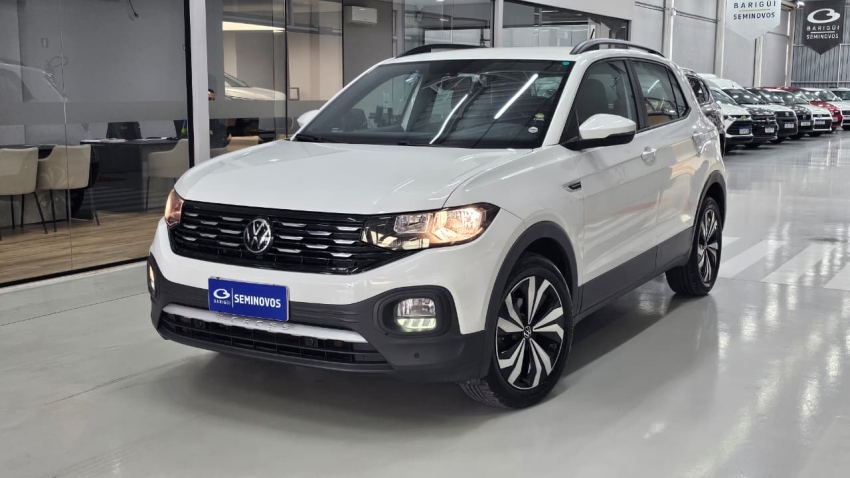 volkswagen t-cross 1.0 200 tsi total flex comfortline automatico 4p 20232