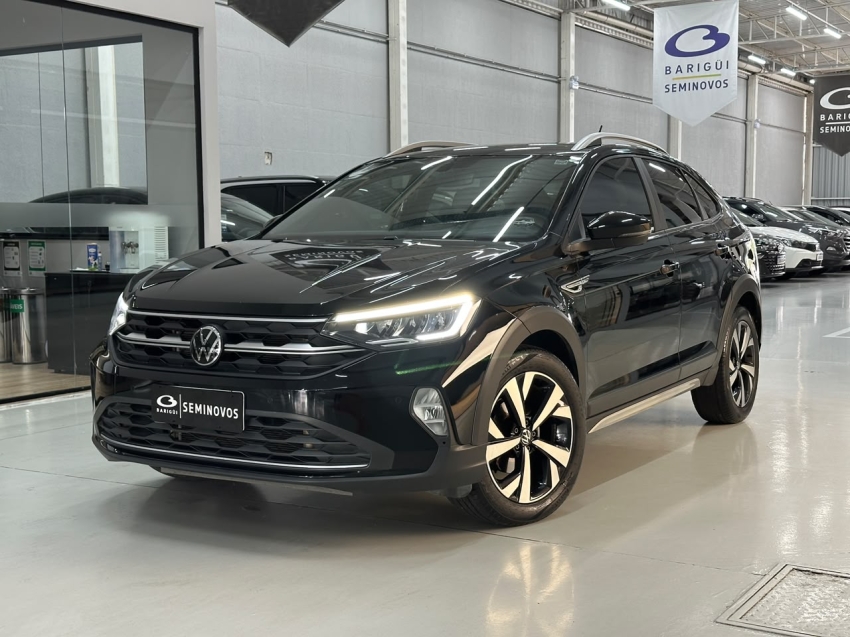 volkswagen nivus 1.0 200 tsi total flex highline automatico 4p 20242