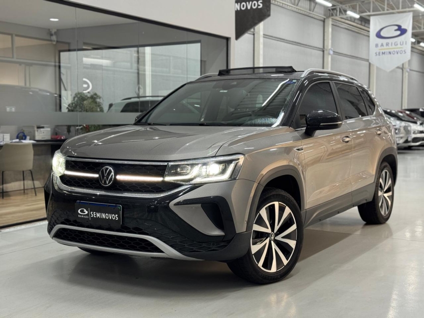 volkswagen taos 1.4 250 tsi total flex highline automatico 4p 20232
