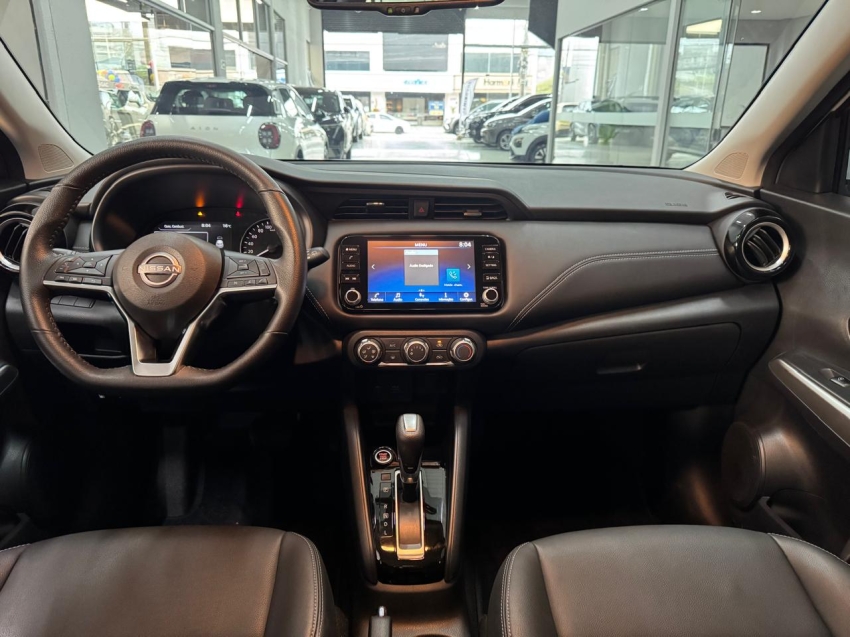 nissan kicks play 1.6 16v flexstart advance plus xtronic flex 4p automatico 20253