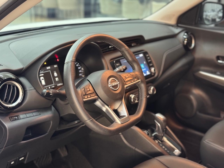 nissan kicks play 1.6 16v flexstart advance plus xtronic flex 4p automatico 20255