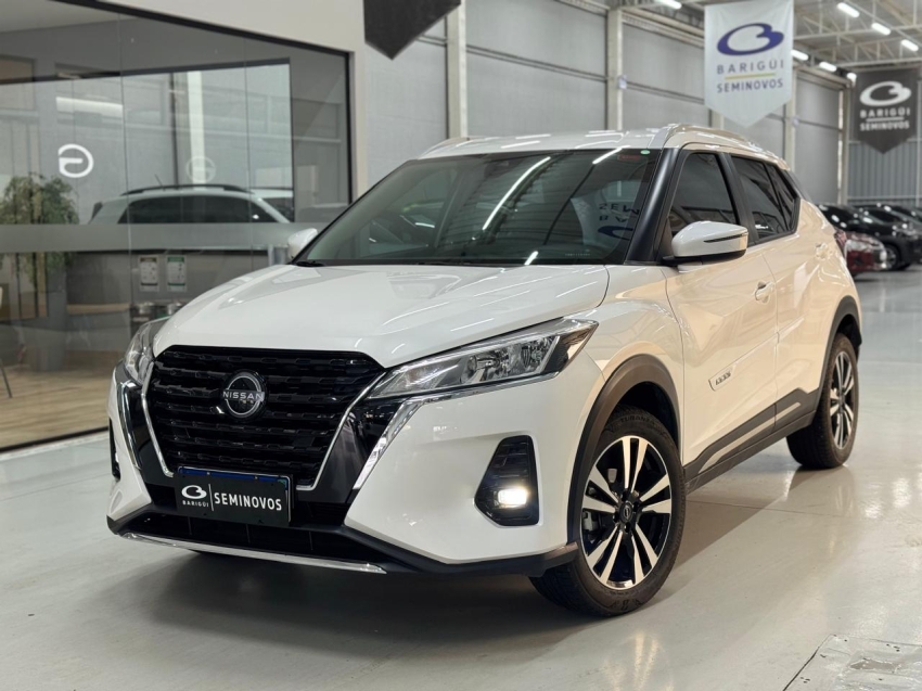 nissan kicks play 1.6 16v flexstart advance plus xtronic flex 4p automatico 20252