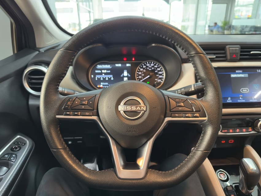 nissan versa 1.6 16v flex exclusive xtronic 4p automatico 202612