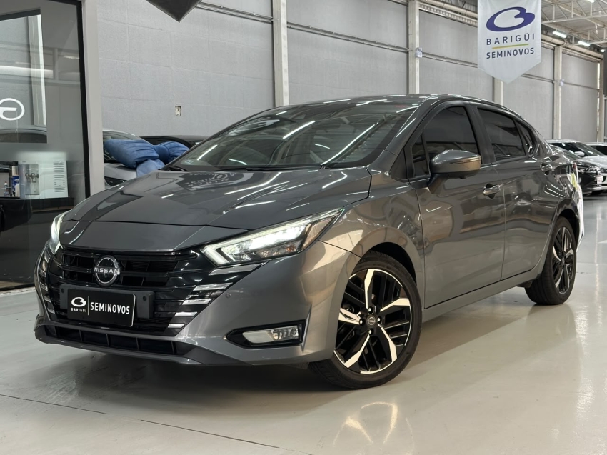 nissan versa 1.6 16v flex exclusive xtronic 4p automatico 20262