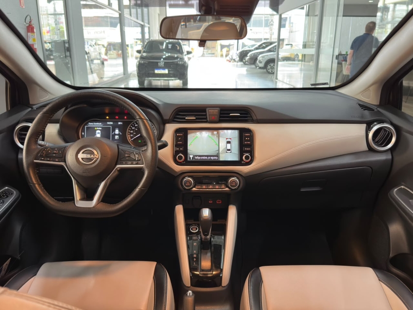 nissan versa 1.6 16v flex exclusive xtronic 4p automatico 202618