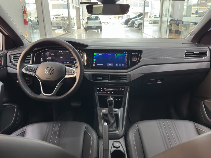 volkswagen nivus 1.0 200 tsi total flex highline automatico 4p 202614
