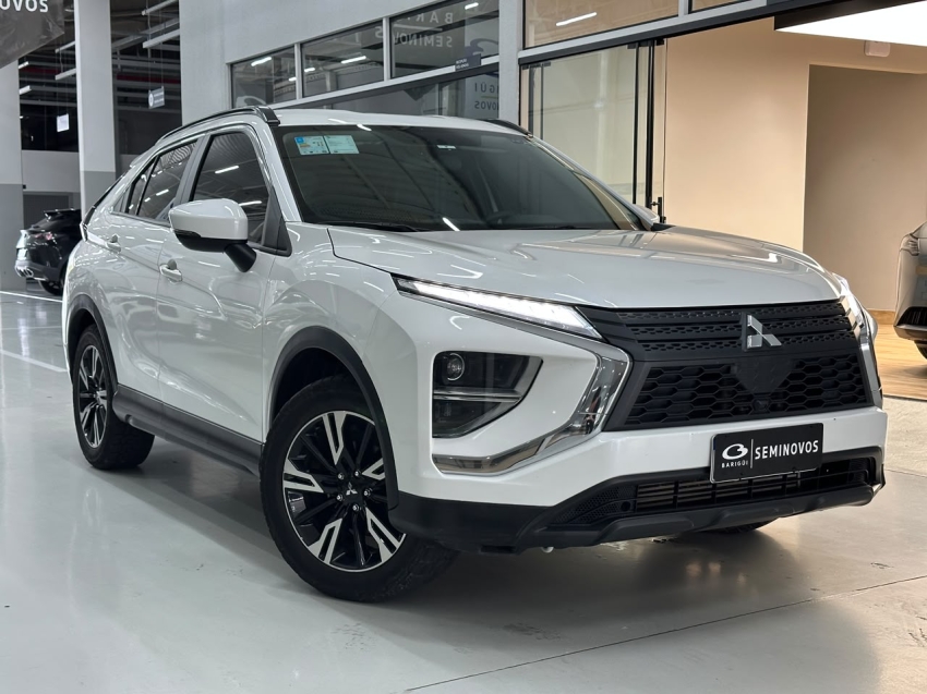 mitsubishi eclipse cross 1.5 mivec turbo gasolina gls cvt 4p automatico 20230