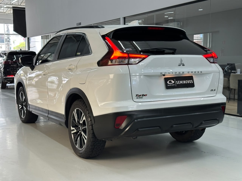 mitsubishi eclipse cross 1.5 mivec turbo gasolina gls cvt 4p automatico 20234