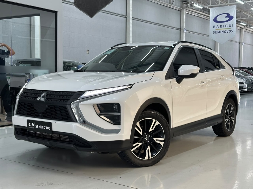 mitsubishi eclipse cross 1.5 mivec turbo gasolina gls cvt 4p automatico 20231
