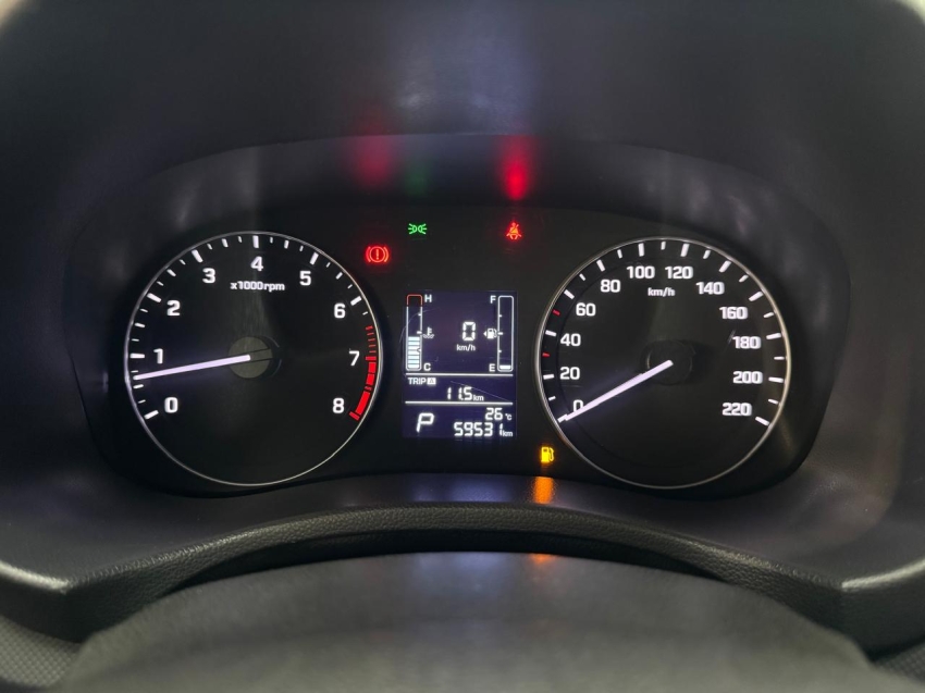 hyundai creta 1.6 16v flex action automatico 4p 20228