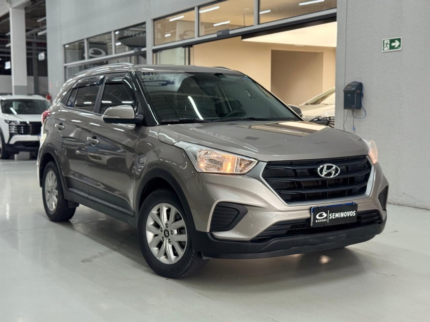 hyundai creta 1.6 16v flex action automatico 4p 20220