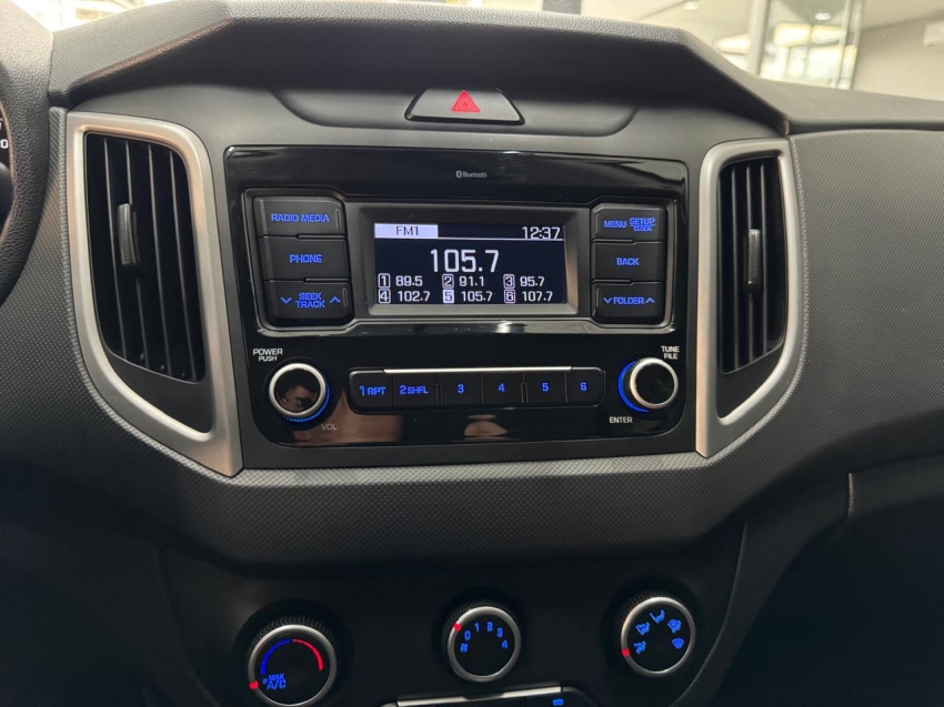 hyundai creta 1.6 16v flex action automatico 4p 20229