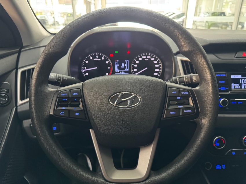 hyundai creta 1.6 16v flex action automatico 4p 20227