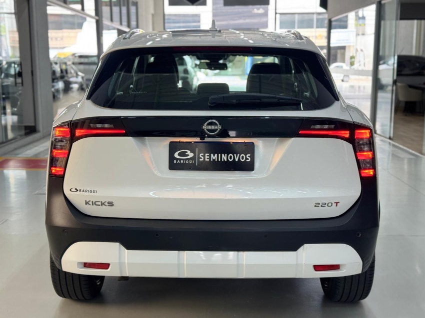 nissan kicks 1.0 turbo flex exclusive dct 1.6 4p automatico 20262