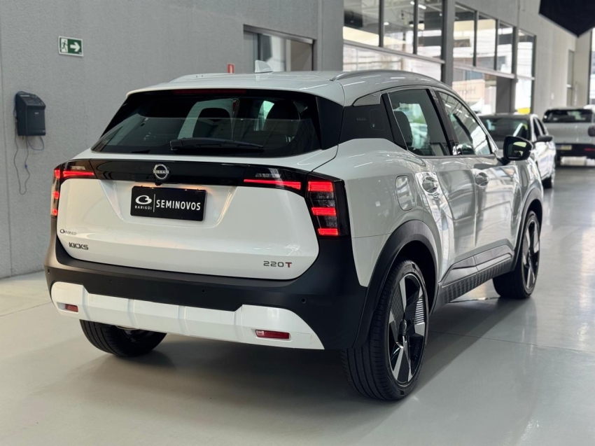 nissan kicks 1.0 turbo flex exclusive dct 1.6 4p automatico 20263
