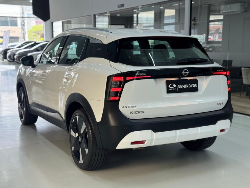 nissan kicks 1.0 turbo flex exclusive dct 1.6 4p automatico 20264