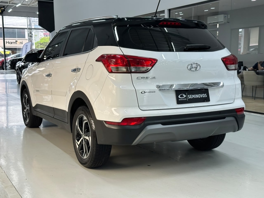 hyundai creta 1.6 16v flex pulse plus automatico 4p 20203