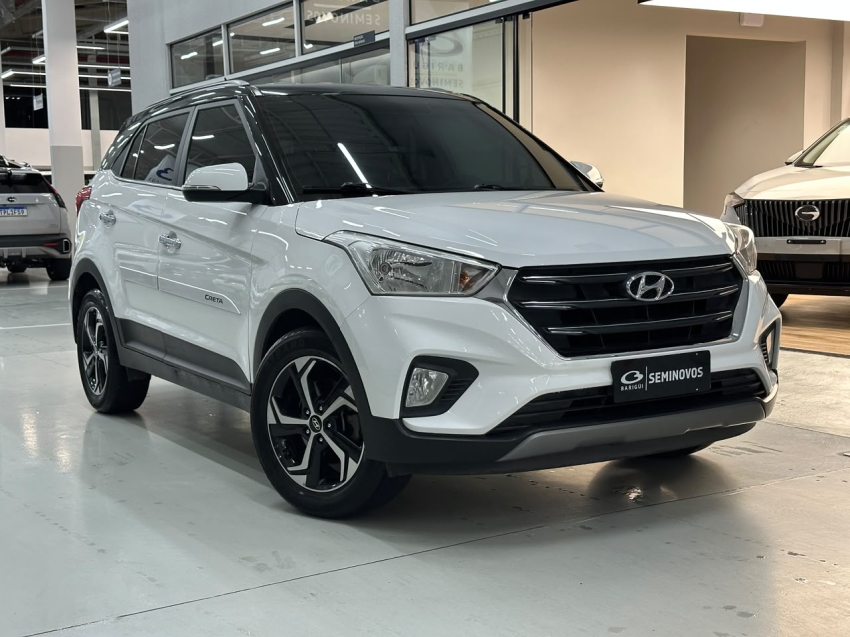 hyundai creta 1.6 16v flex pulse plus automatico 4p 20200