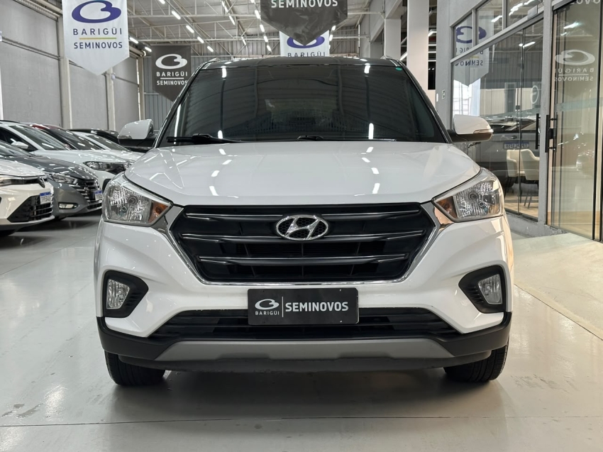 hyundai creta 1.6 16v flex pulse plus automatico 4p 20202