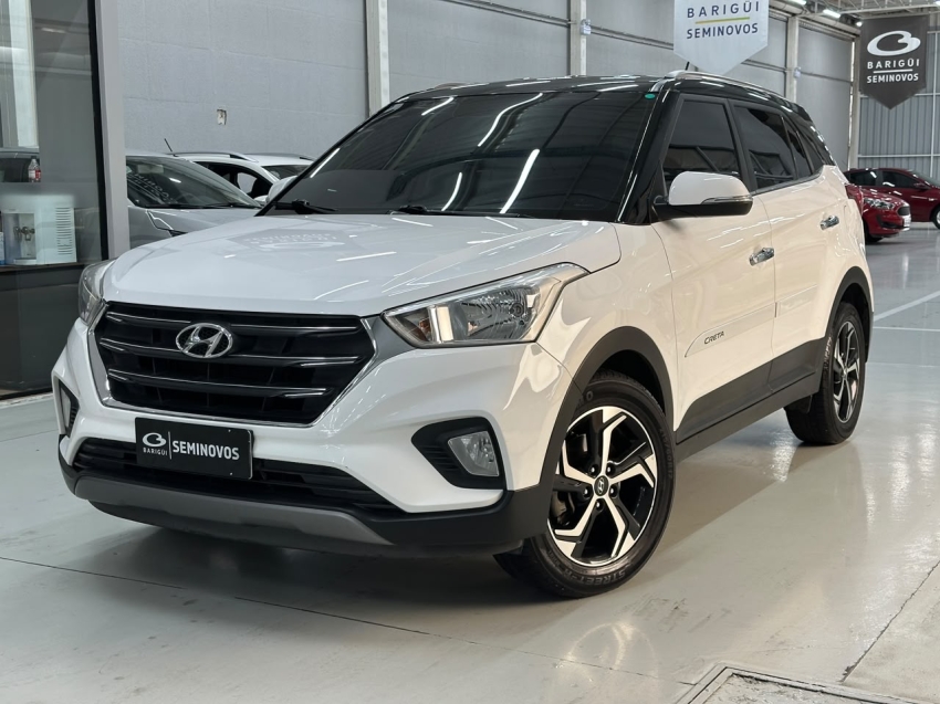 hyundai creta 1.6 16v flex pulse plus automatico 4p 20201