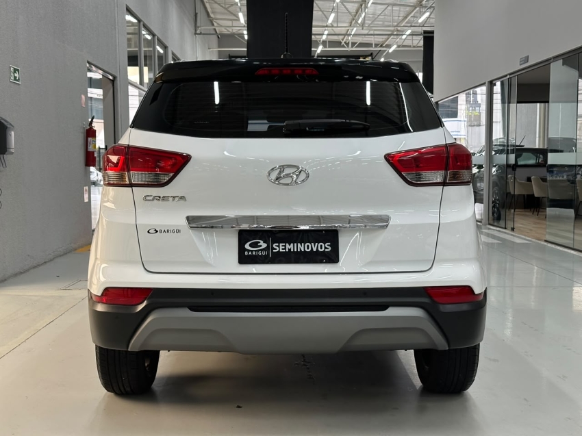 hyundai creta 1.6 16v flex pulse plus automatico 4p 20204