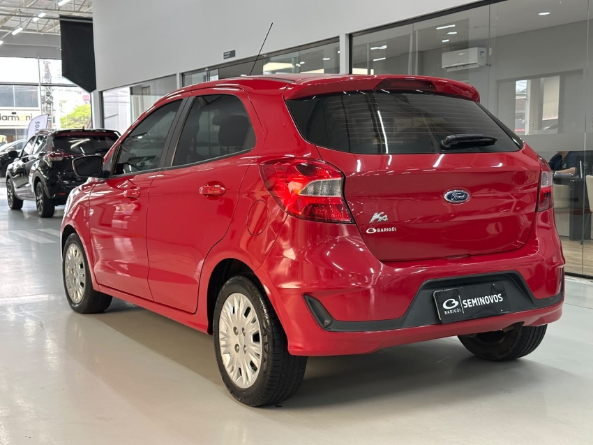 ford ka 1.5 ti-vct flex se plus automatico 4p 20193