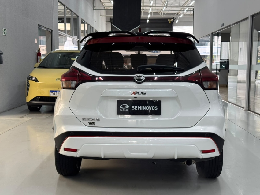 nissan kicks 1.6 16v flexstart xplay xtronic flex 4p automatico 202219
