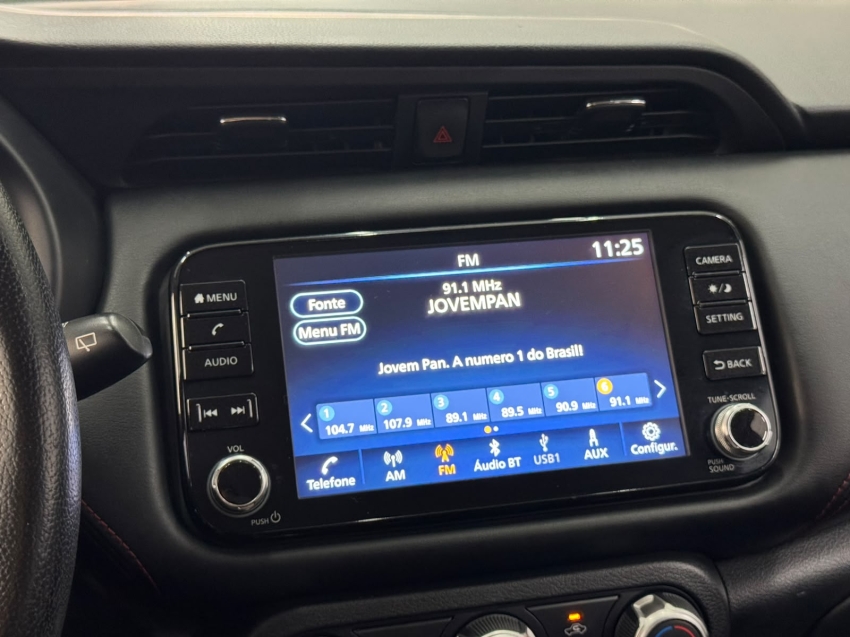 nissan kicks 1.6 16v flexstart xplay xtronic flex 4p automatico 20227