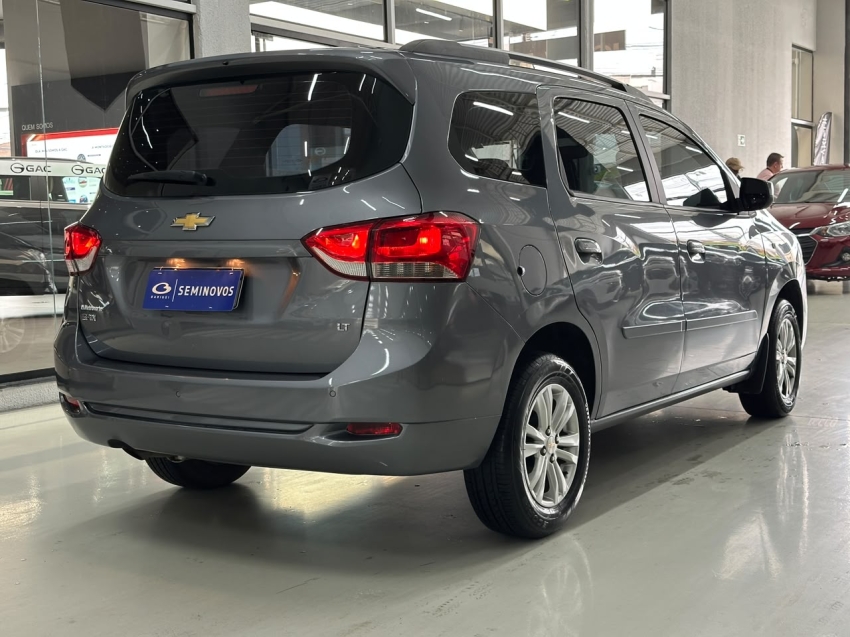 chevrolet spin 1.8 lt 8v flex 4p automatico 20235