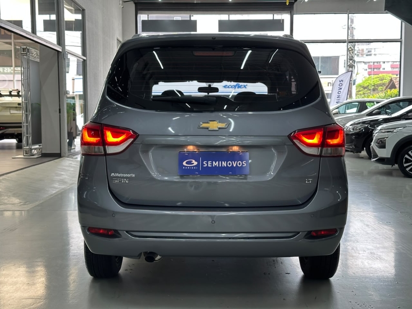 chevrolet spin 1.8 lt 8v flex 4p automatico 20234