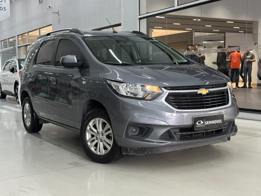 chevrolet spin 1.8 lt 8v flex 4p automatico 2023
