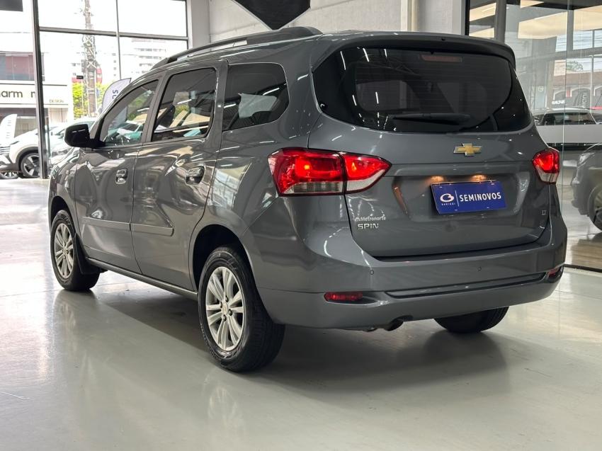 chevrolet spin 1.8 lt 8v flex 4p automatico 20233