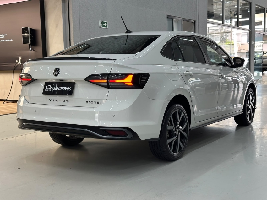 volkswagen virtus 1.4 250 tsi exclusive automatico flex 4p 20243