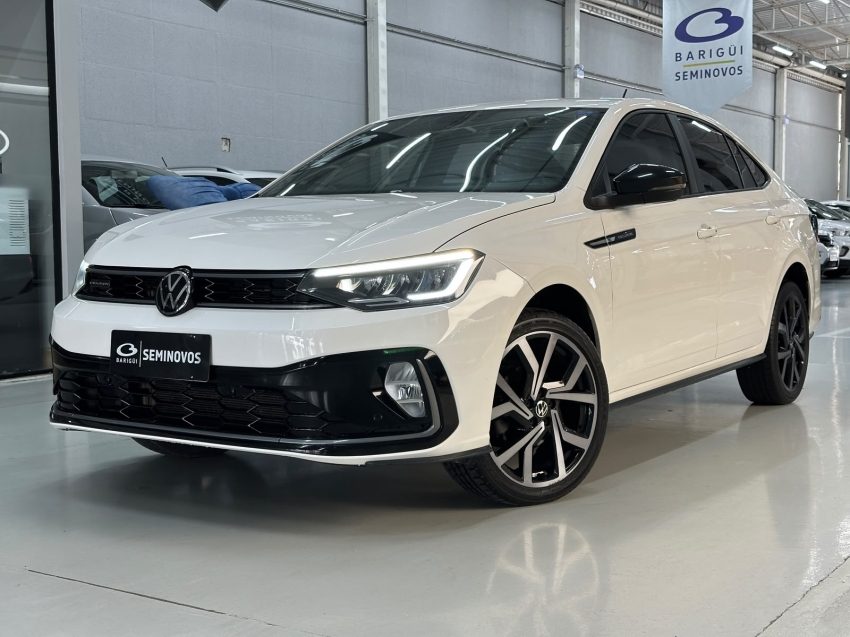 volkswagen virtus 1.4 250 tsi exclusive automatico flex 4p 20244