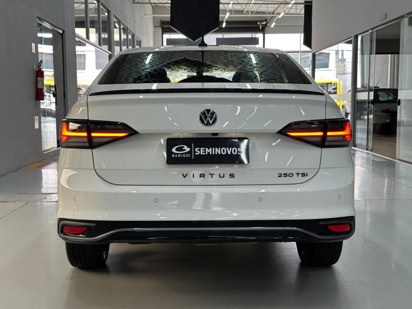 volkswagen virtus 1.4 250 tsi exclusive automatico flex 4p 20242