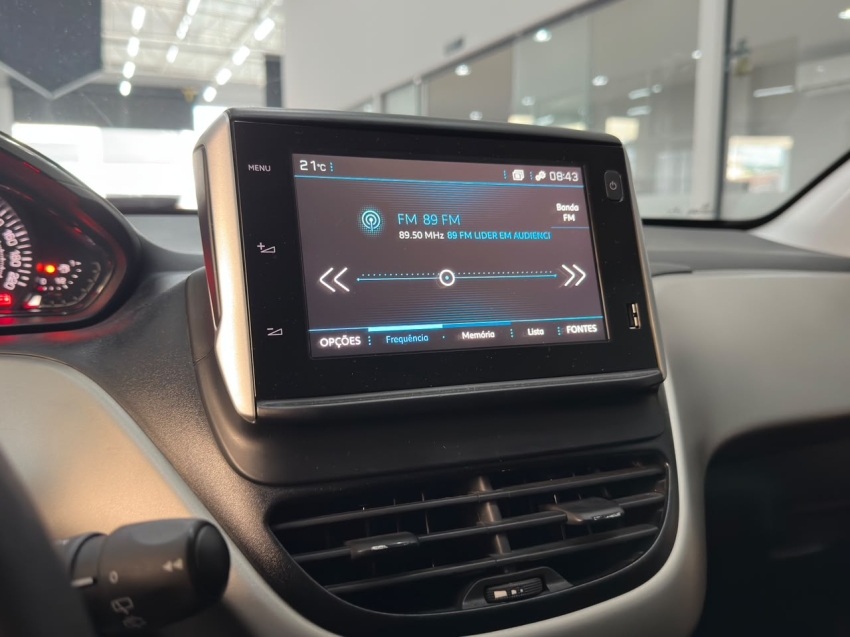 peugeot 2008 1.6 16v flex allure pack 4p automatico 202211