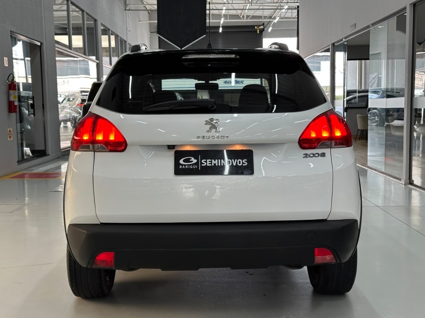 peugeot 2008 1.6 16v flex allure pack 4p automatico 20224