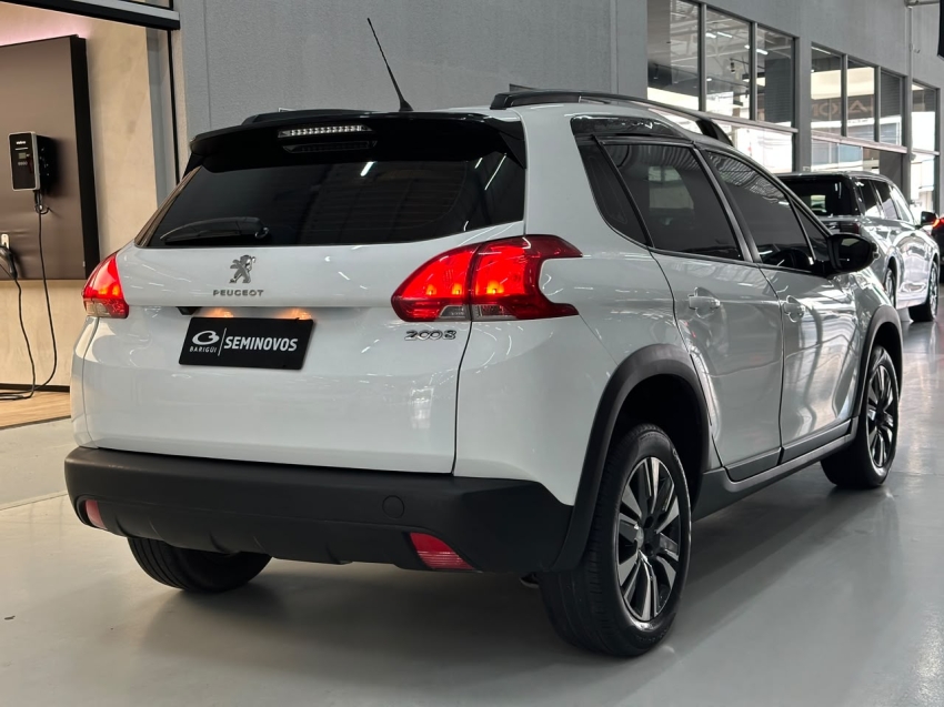 peugeot 2008 1.6 16v flex allure pack 4p automatico 20226