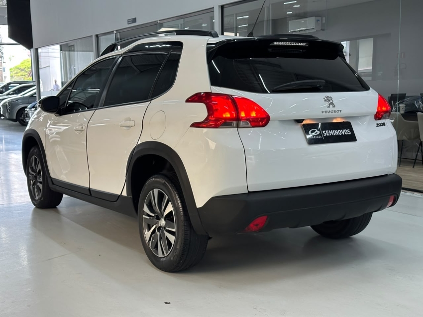 peugeot 2008 1.6 16v flex allure pack 4p automatico 20223