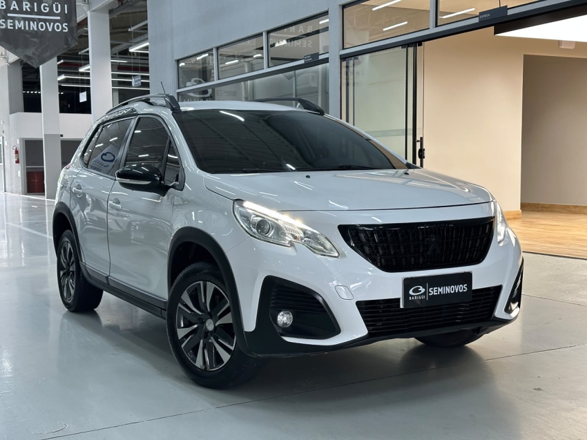 peugeot 2008 1.6 16v flex allure pack 4p automatico 20220