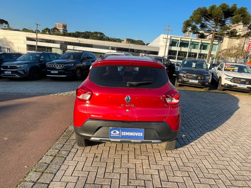 renault kwid 1.0 12v sce flex outsider manual 4p 20205