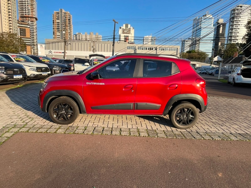 renault kwid 1.0 12v sce flex outsider manual 4p 20203